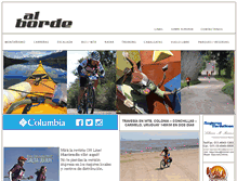 Tablet Screenshot of alborde.com.ar